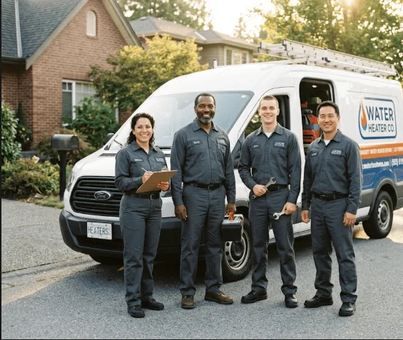 Water Heater Repair company in Vaughan, MS