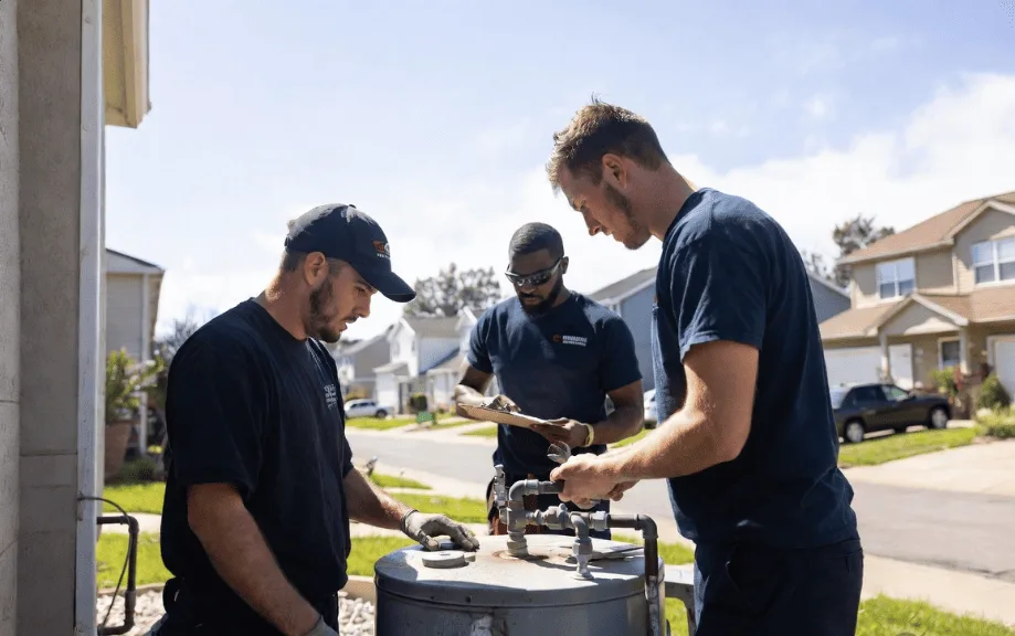 Water Heater Repair in Vaughan, MS near me